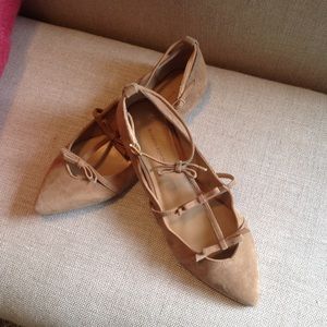 Banana Republic suede shoes